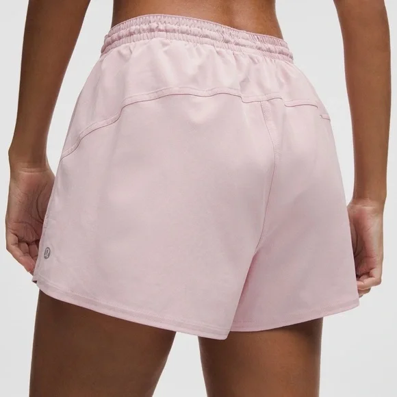 NWT LULULEMON ATHLETICA PACE RIVAL HIGH-RISE SHORT 3” PINK HAZE 4 - Picture 2 of 12